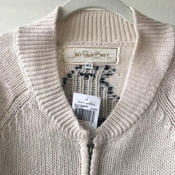 Jen’s Pirate Booty Sweater - Picture 3 of 3